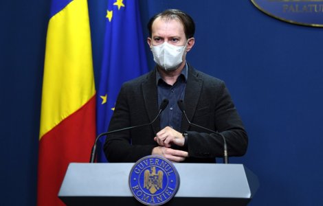 Cîțu anunță că începe a treia etapă de vaccinare