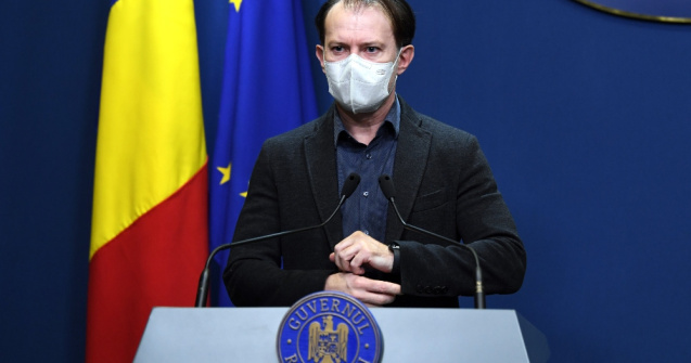 Cîțu anunță că începe a treia etapă de vaccinare