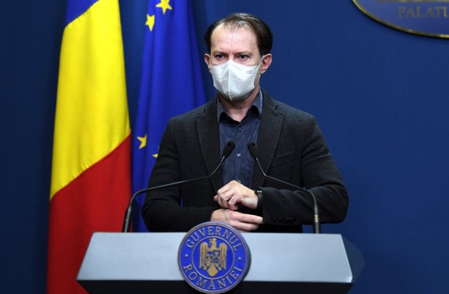 Cîțu anunță că începe a treia etapă de vaccinare. Câte persoane sunt înscrise pe platformă