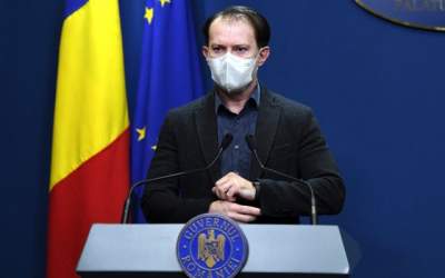 Mesajul premierului Cîțu de...