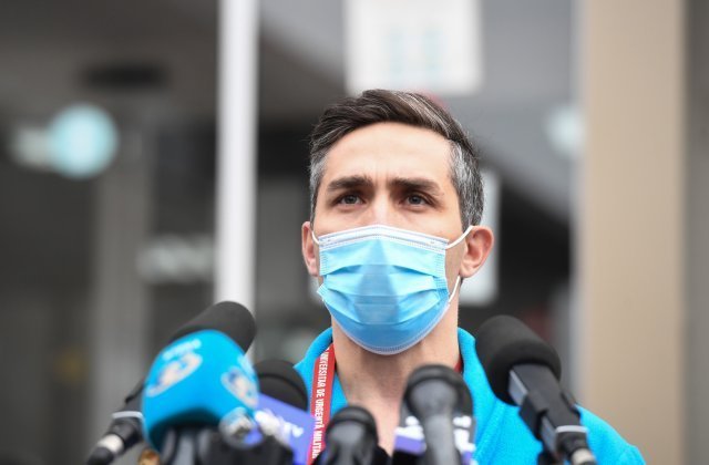 Valeriu Gheorghiță: Vrem să depășim acel prag de 100.000 de persoane vaccinate pe zi