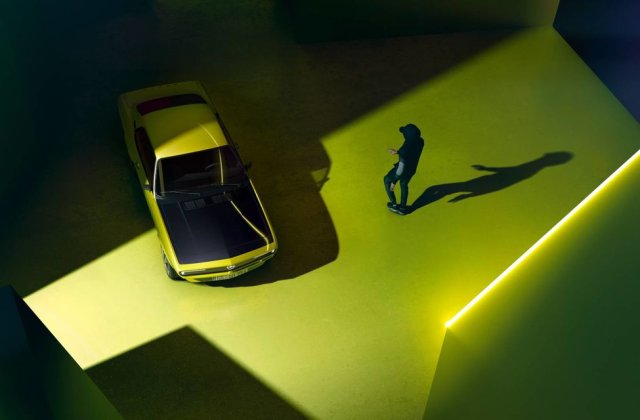 Opel Manta se &icirc;ntoarce sub forma unui concept electric: GSe ElektroMOD