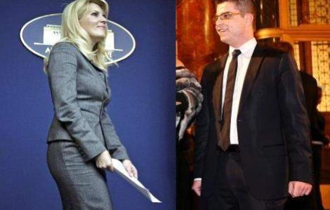 Flavia Coposu: "Udrea e o pupaza si Prigoana Jr. un gunoi"