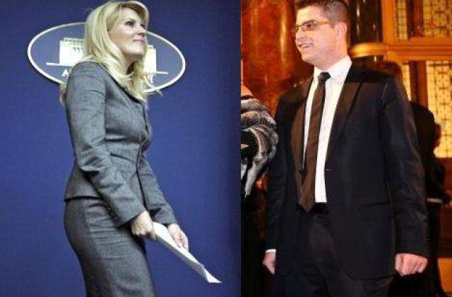 Flavia Coposu: "Udrea e o pupaza si Prigoana Jr. un gunoi"