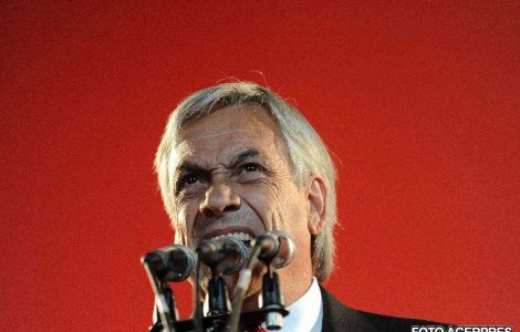 Chile: Primul presedinte de dreapta dupa Pinochet, "Berlusconi chilian"