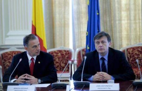 Antonescu ar putea rupe "alianta" cu PSD daca Geoana pleaca de la conducere