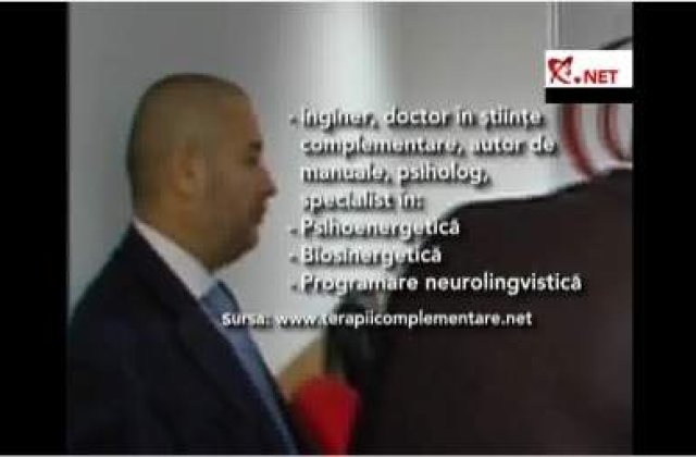 Realitatea: Aliodor Manolea este parapsihologul din spatele lui Basescu