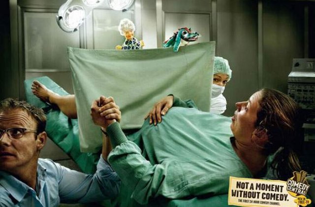 40 de reclame amuzante