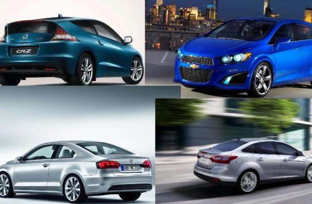 Topul autoturismelor de succes in Europa