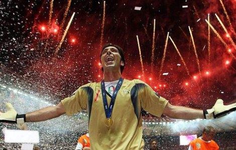Gianluigi Buffon, cel mai bun portar din lume