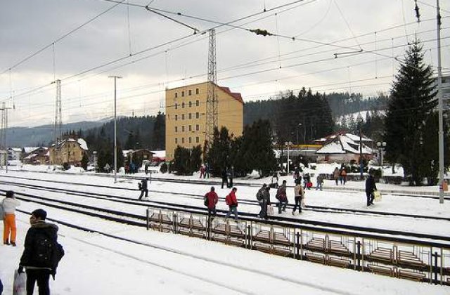 CFR anunta intarzieri si trenuri anulate