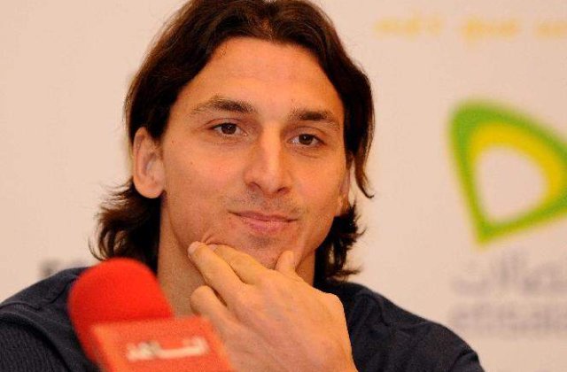 Ibrahimovic a primit "Oscarul italian" pentru cel mai bun jucator