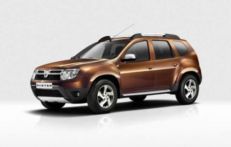  Video  Dacia Duster, in primul clip publicitar