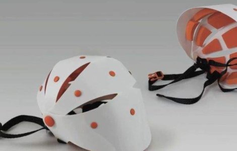  Video  Casca de bicicleta pliabila