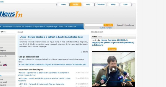 Agentia NewsIn se inchide