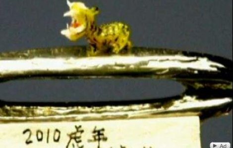  Video  Cea mai mica sculptura din lume