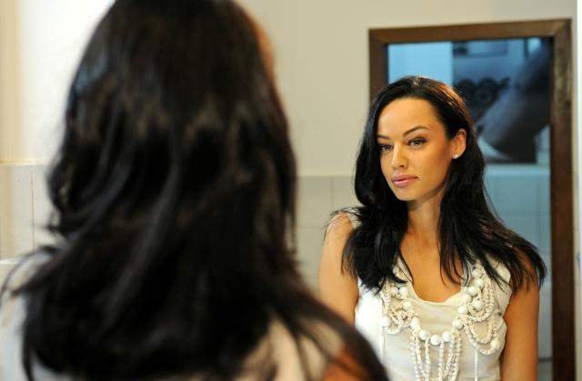 [VIDEO] Andreea Raicu, in casa lui  Louis Vuitton