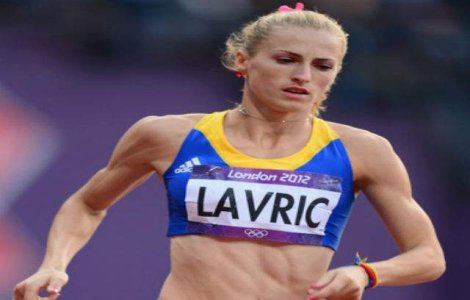 Mirela Lavric a cucerit medalia de argint in finala probei de 400 m