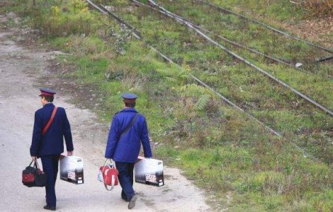 Protest al angajatilor CFR: Sistemul feroviar este subfinantat