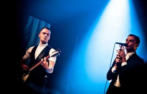 Un nou concert HURTS la Bucuresti, in toamna