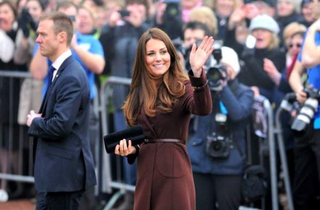 Bebelusul regal britanic se va naste pana la sfarsitul saptamanii