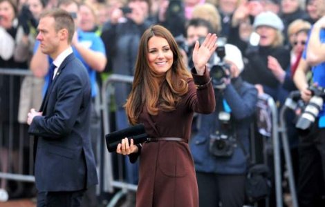 Bebelusul regal britanic se va naste pana la sfarsitul saptamanii