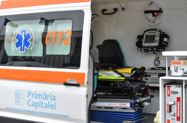 Spitalul „Grigore Alexandrescu” a rămas fără ambulanță. Salvați Copiii - apel de strângere de fonduri