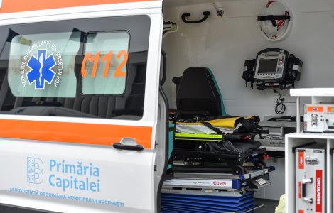 Spitalul „Grigore Alexandrescu” a rămas fără ambulanță