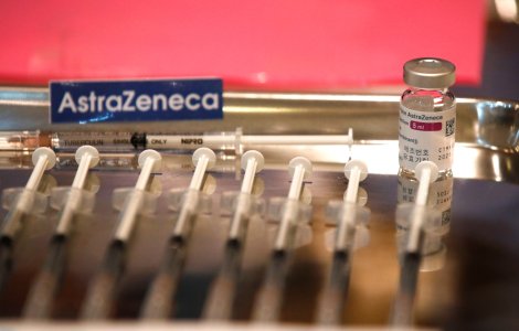 Decizie oficială: România va continua să folosească vaccinul AstraZeneca