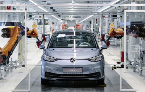 Grupul Volkswagen vrea șase uzine Gigafactory în Europa până în 2030