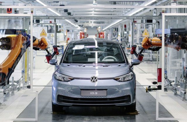 Grupul Volkswagen vrea șase uzine Gigafactory în Europa până în 2030