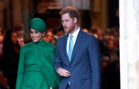 Palatul Buckingham a inițiat o anchetă împotriva lui Meghan Markle