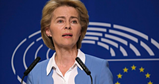 Ursula von der Leyen: Schimbarea climatică este marea criză după pandemie