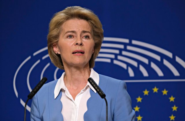 Ursula von der Leyen: Schimbarea climatică este marea criză după pandemie