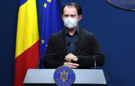 Cîțu: E nevoie să creștem urgent numărul de paturi ATI la cel puțin 1.600