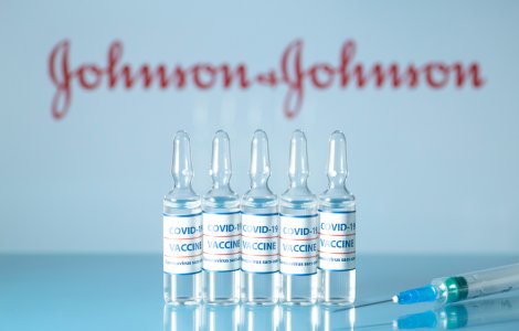 Vaccinul Johnson&Johnson ar putea ajunge în țară în a doua parte a lunii aprilie