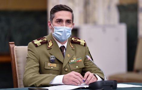 VIDEO Gheorghiță: „Vaccinul este alocat în funcție de numărul de programări”