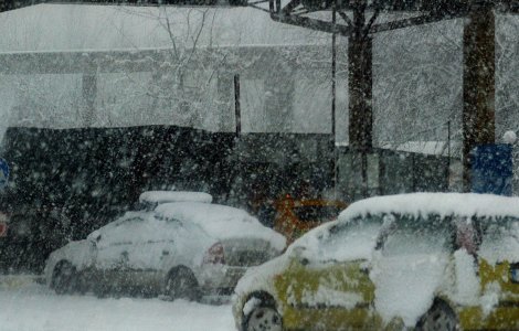 Avertizare de călătorie: Bulgaria a emis cod galben de ninsori puternice