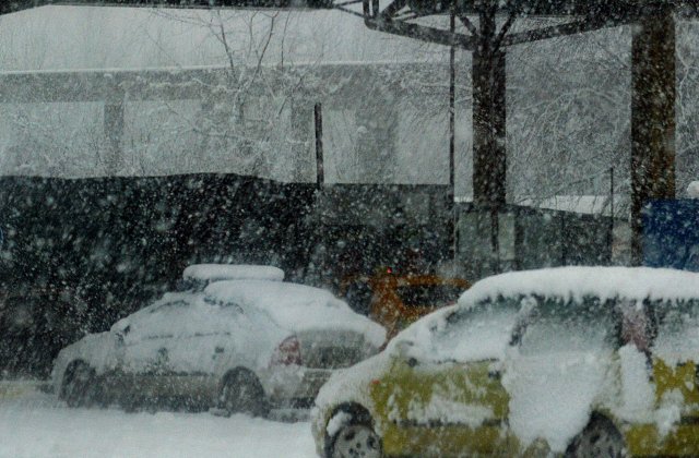 Avertizare de călătorie: Bulgaria a emis cod galben de ninsori puternice