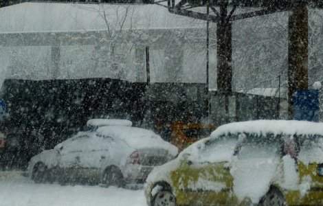 Avertizare de călătorie: Bulgaria a emis cod galben de ninsori puternice