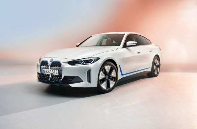 Primele informații și imagini cu noul BMW i4, sedanul electric cu 590 km autonomie