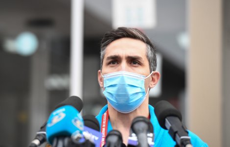 Gheorghiță, despre AstraZeneca: „Tot vaccinul prin natura lui are probleme”