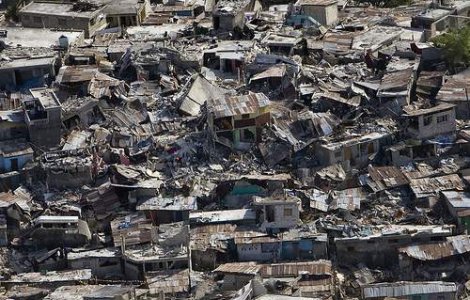 Liderul PPE: Europa "ignora" dezastrul din Haiti