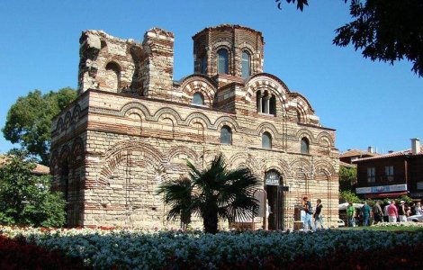 Nesebar, orasul cu cele mai multe biserici din Europa