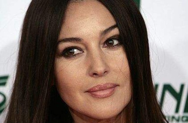 Monica Belluci, din nou insarcinata