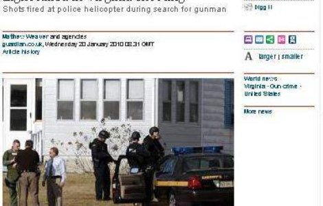 Incident armat in Virginia. 8 oameni au fost ucisi