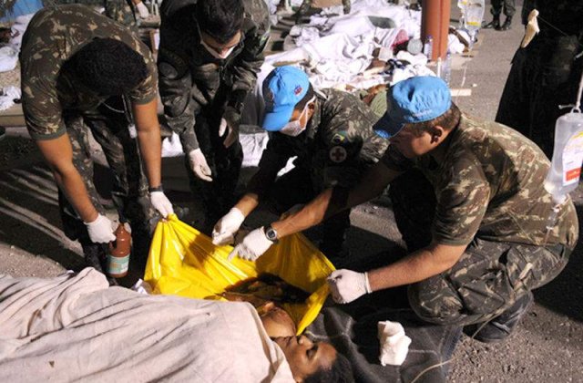 Bilant cutremurator in Haiti: 75.000 de morti