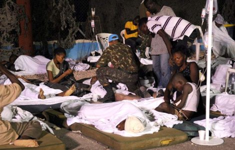 Marturii din infern: "Traieste?" - intrebarea care strabate Haiti