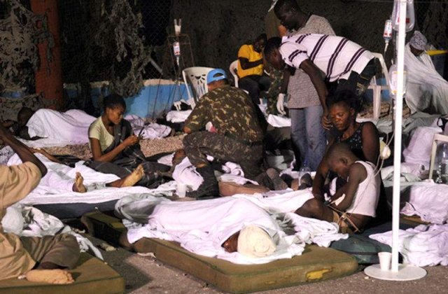 Marturii din infern: "Traieste?" - intrebarea care strabate Haiti
