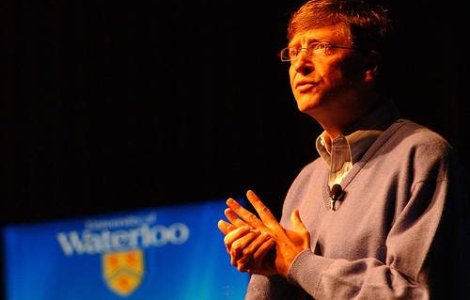 Bill Gates a devenit utilizator Twitter